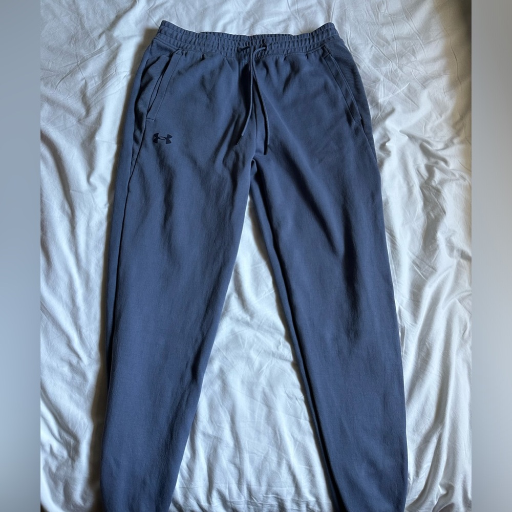 Blue under armour sweats